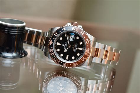 rolex gmt master ii two tone root beer|rolex root beer gmt master 2.